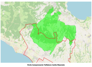 Parte Comprensorio Tolfetano Cerite Manziate