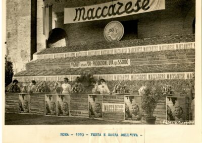 Festa e Sagra dell'uva - Roma 1953