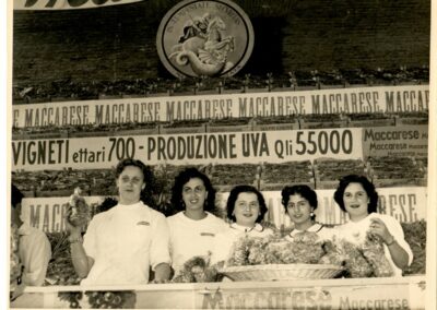 Sagra dell'uva - Roma 1954