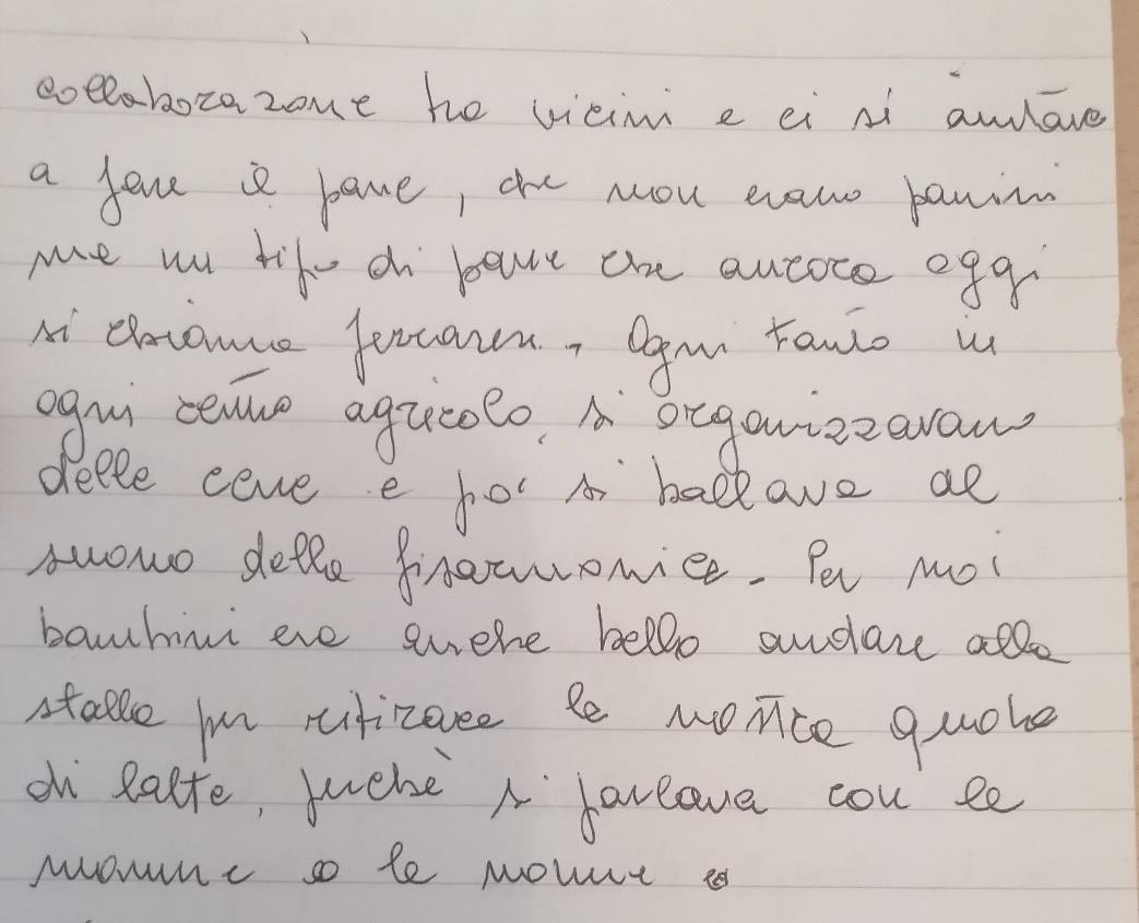 Ricordi di momenti di vita a Maccarese di Lia Menegazzi