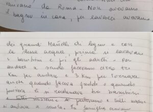 Ricordi di momenti di vita a Maccarese di Lia Menegazzi